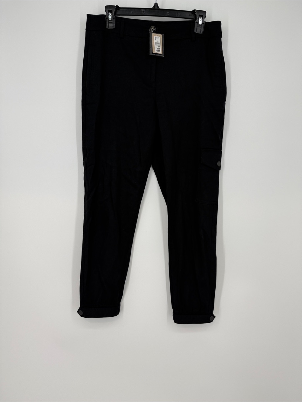 RW & Co. Black Casual Cargo Pants New Size 6